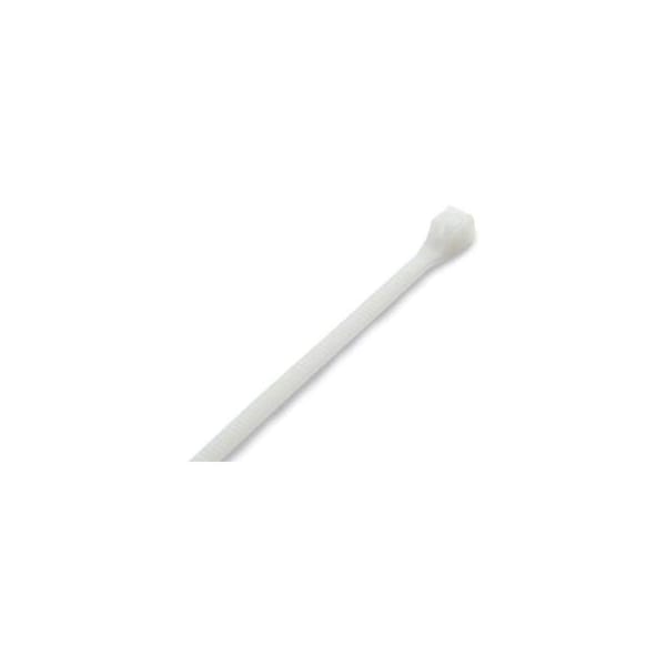 Del City Div Of Actuant Cable Tie, 14 in L, 4 in Max Bundle Dia., Natural, PA 6.6, 75 lb Strength 9732 - main